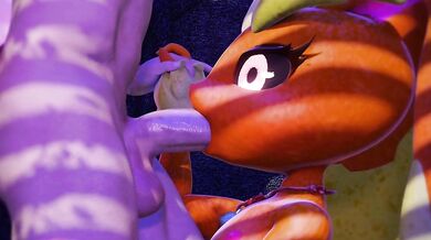 Pokémon in the Bedroom: Lopunny Gets Stuffed with a Meaty Carrot