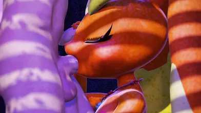 Pokémon in the Bedroom: Lopunny Gets Stuffed with a Meaty Carrot