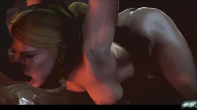 The Night Wanderer and his harem of breeder slaves take on new recruits in their secret lair