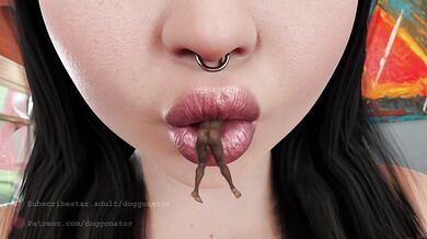 The Hentai Awakening of the Tiny Clown: An X-Rated Vore Animation Adventure - Part 4 (August 2022)