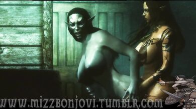 Watch Missy B get fucked hard in her bunkhouse at night!