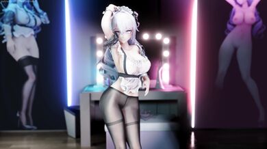 The sexy dance of the exotic girl with her seductive moves and shaking body was too hot to handle, making every man in the room drool uncontrollably