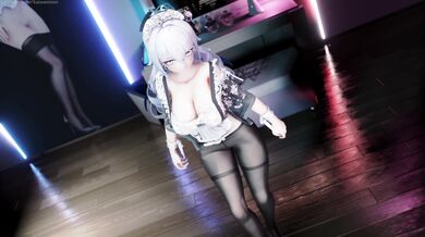 The sexy dance of the exotic girl with her seductive moves and shaking body was too hot to handle, making every man in the room drool uncontrollably