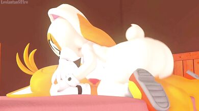 You can call me crazy but I love the idea of having a horse dildo shoved up my ass while riding on top of Tails from Sonic the Hedgehog