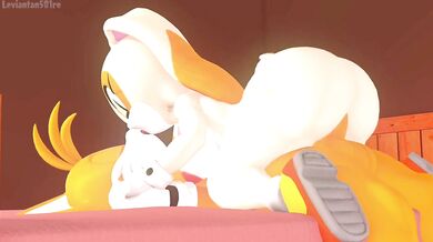 You can call me crazy but I love the idea of having a horse dildo shoved up my ass while riding on top of Tails from Sonic the Hedgehog