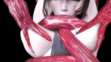 The Little Ballerina and the Hina Bitch 2: A Third Dimension