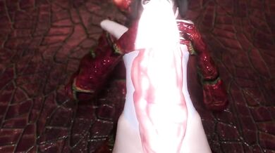 The Little Ballerina and the Hina Bitch 2: A Third Dimension