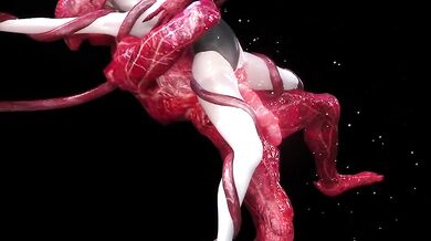 The Little Ballerina and the Hina Bitch 2: A Third Dimension