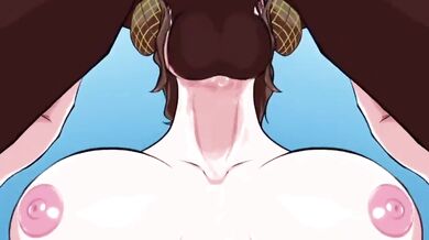 In the galaxy far, far away, Padme Amidala, a beautiful queen, is confronted by an evil beast that threatens her life