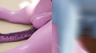 ------------------------------ [Erotica] Twilight Sparkle and Trixie X in Alt Angles - Bone Style