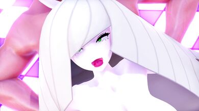 Mother of Alolas Sexiest Dance Moves: Lusamines Hentai XXX Adventure