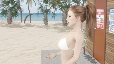 WATCH the HOT GIRLS in BIKINIS have an UNEXPECTED encounter with a VORE BEAST on the BEACH