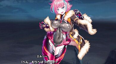 Taimanin and RPGxPlusPlus: Elsie Momoa Hentai Adventure