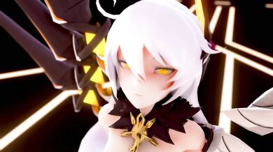 The Incredible Love Making of an Honkai Impact Girl with Insects - Sound Version