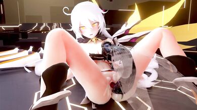The Incredible Love Making of an Honkai Impact Girl with Insects - Sound Version