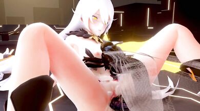 The Incredible Love Making of an Honkai Impact Girl with Insects - Sound Version