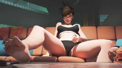 Watch Tracey Joy get naughty while clothed in this horny fmz action