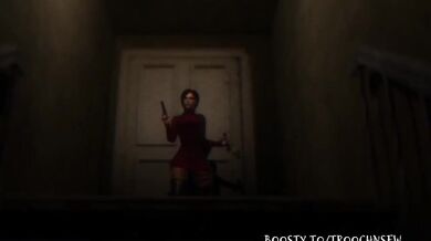 Fulfilling Her Duty, Ada Wong Infiltrates The Military Base To Acquire The G-Virus Treasure'