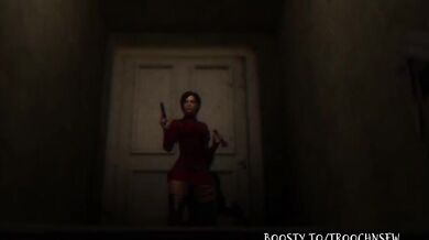 Fulfilling Her Duty, Ada Wong Infiltrates The Military Base To Acquire The G-Virus Treasure'