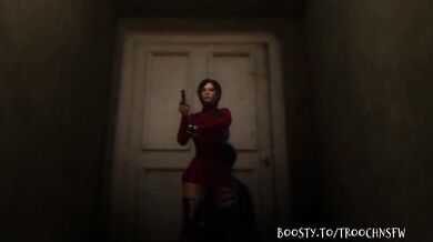 Fulfilling Her Duty, Ada Wong Infiltrates The Military Base To Acquire The G-Virus Treasure'