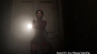 Fulfilling Her Duty, Ada Wong Infiltrates The Military Base To Acquire The G-Virus Treasure'