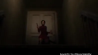 Fulfilling Her Duty, Ada Wong Infiltrates The Military Base To Acquire The G-Virus Treasure'