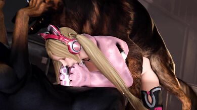 Furry Fetish: Chloe the Good Dog Owner Gets Naughty with Bleuberg