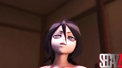 Soul Reapers get down and dirty in the shower as they bleach their cocks before a big fight