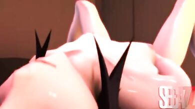 Soul Reapers get down and dirty in the shower as they bleach their cocks before a big fight