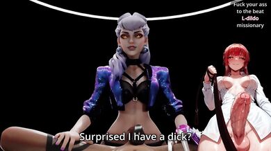 Watch as Makimas pet is for*ced to play with other animals and humans for her pleasure in this hentai PORN video