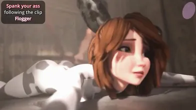 Watch as Makimas pet is for*ced to play with other animals and humans for her pleasure in this hentai PORN video