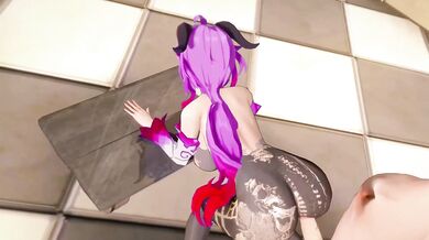 Infinite Possibilities: The Erotic Adventures of Aether Genshin and Ganyu