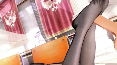 Infinite Possibilities: The Erotic Adventures of Aether Genshin and Ganyu
