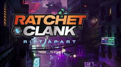 A Twitchy Ratchet Gift For Horntfrog, Animated by MrKipler