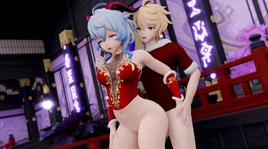 Onee-sans Better Late Than Never Hentai Adventure with Ganyu [Toon]