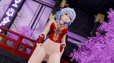 Onee-sans Better Late Than Never Hentai Adventure with Ganyu [Toon]