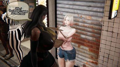 Exotic Futa Escorts: The Hunt for Big Tail (part 1)