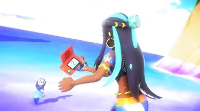 Watch as Nessa gets her inflated body submerged in water, causing a sensual and erotic sound effect that will blow your mind away!