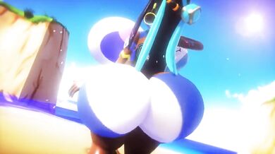 Watch as Nessa gets her inflated body submerged in water, causing a sensual and erotic sound effect that will blow your mind away!