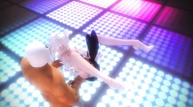 The Hentai Nympho and the Lustful Insect Queen - Yowane Haku Gets Buggered on Stage by Goutouren