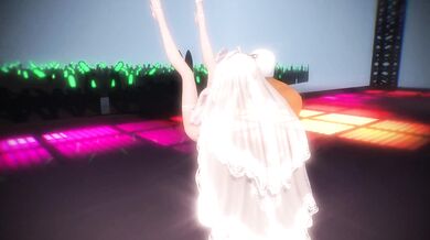 The Hentai Nympho and the Lustful Insect Queen - Yowane Haku Gets Buggered on Stage by Goutouren