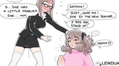 Morgan and Natashas Explosive First Date - LewdUA