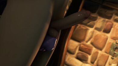 Stuck in Mortimers Hole: The Draeneis First Anal Experience