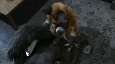Wicked Wolf Fucks Hot Fox in Animation Hourse