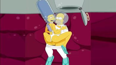 Tentacle-Monsters Sexual Conquest of Marge and Homer in the Depths of the Ocean