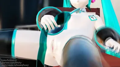 Riding the Thunderbolt: Extreme Anal Masturbation with a Huge Dildo on a Chair