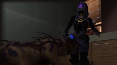 The Furry Vixen and the Sexy Demon Beast in a Hot Encounter