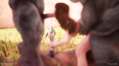 Hey guys, Im back with another hot bonus clip! This time its all about waiting in line