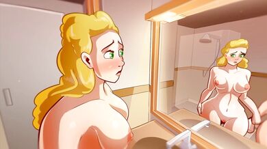 Fucking the Female Neighbor - A POV Animation