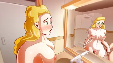 Fucking the Female Neighbor - A POV Animation